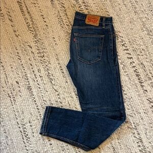 Levi’s Classic Dark Wash Straight Men's Jeans 32x34